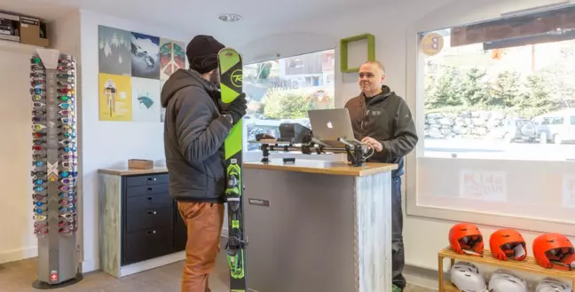 Ekosport-Rent Ski Higher