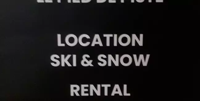 Ekosport-Rent Le Pied Des Pistes
