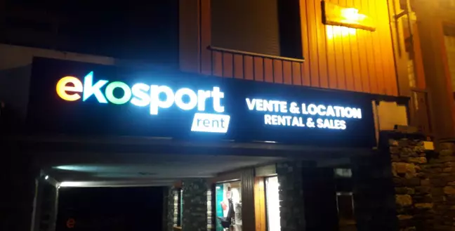 Ekosport-Rent Le Pied Des Pistes