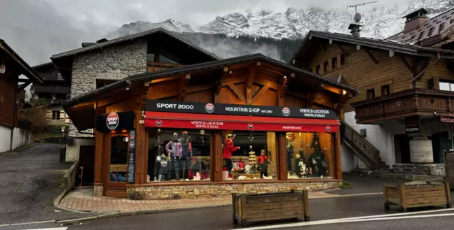 Sport 2000 Mountain Shop by Cuby