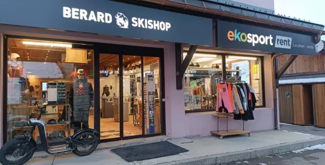 Ekosport-Rent Berard Skishop Vallandry