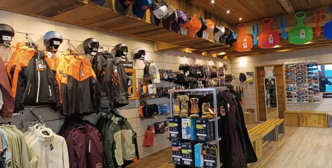 Ekosport-Rent Berard Skishop Vallandry