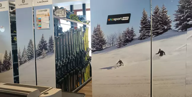 Ekosport-Rent Berard Skishop Vallandry