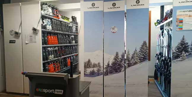 Ekosport-Rent Berard Skishop Vallandry