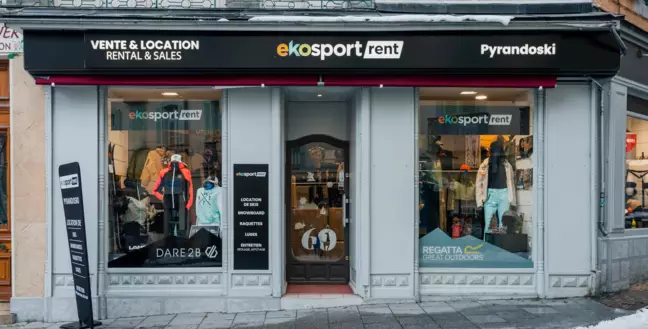 Ekosport-Rent Pyrandoski