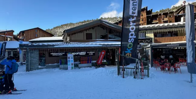 Ekosport-Rent La Cabane à Skis