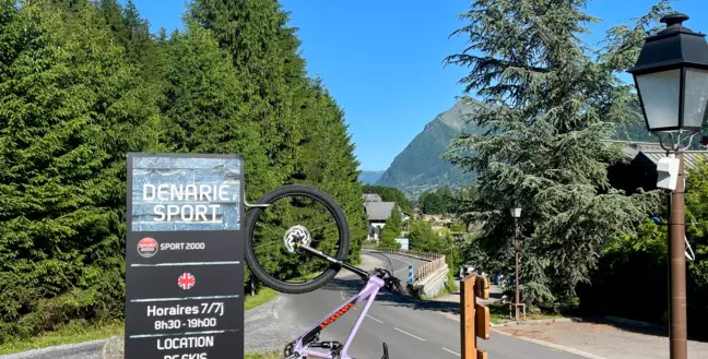 Location VTT Morillon