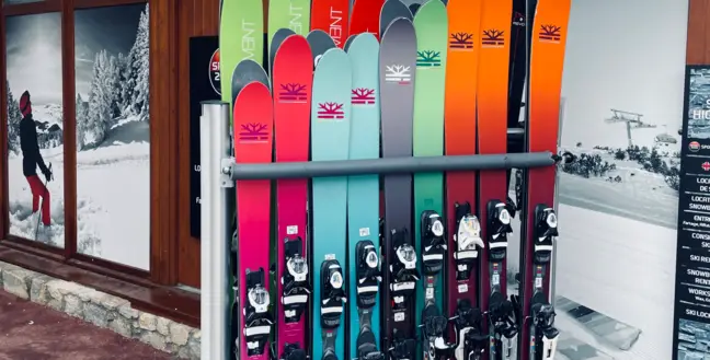 Sport 2000 Ski Higher alquiler de esquís La Tania