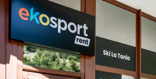 Ekosport Rent La Tania Location de ski