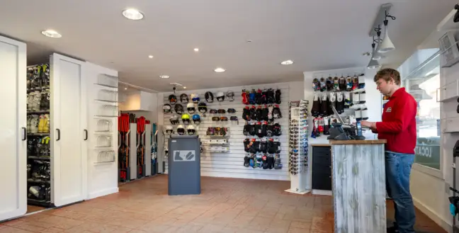 Ekosport Rent Meribel Les Allues ski rental