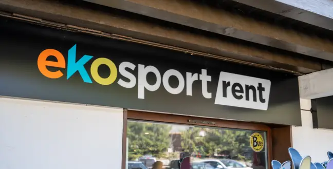 Ekosport Rent Meribel Les Allues ski rental
