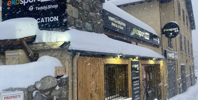 Ekosport-Rent Teddy Shop Les Angles location de ski