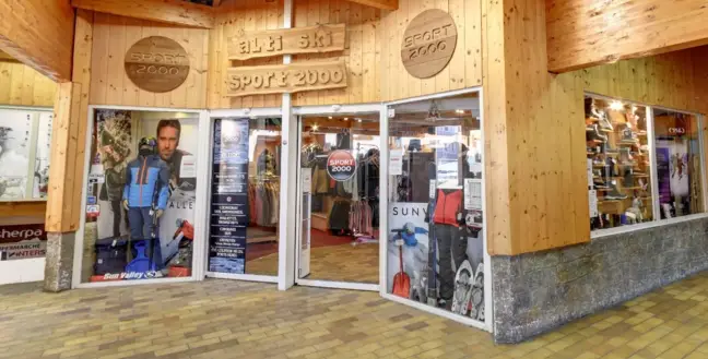 Sport2000 Altiski ski rental