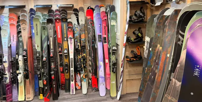 Ekosport Rent Isola 2000 location ski snow vente