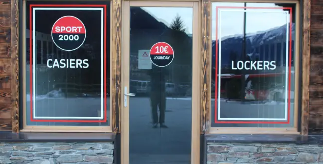 Casiers à ski / Lockers