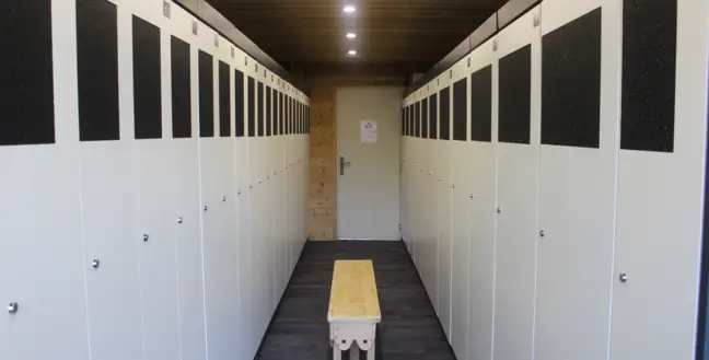 Casiers à ski / Lockers