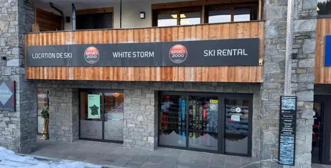 Sport 2000 White Storm  Ariondaz