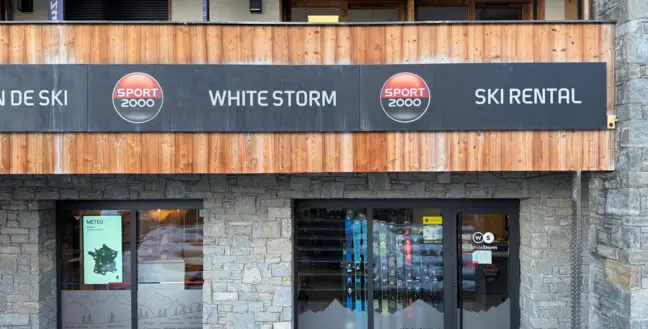 Sport 2000 White Storm  Ariondaz