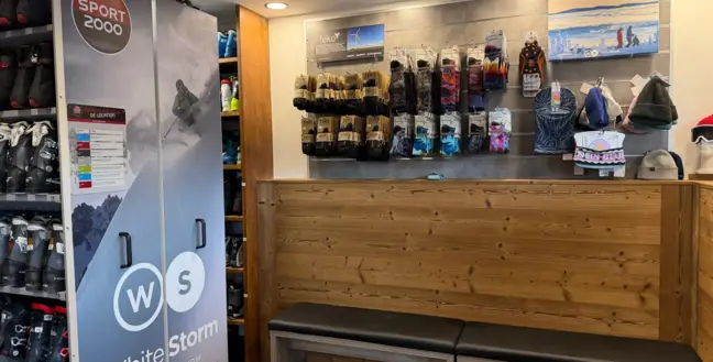 Sport 2000 White Storm  Ariondaz