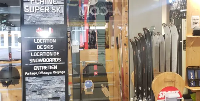 Sport 2000 Flaine Super Ski (Forêt)