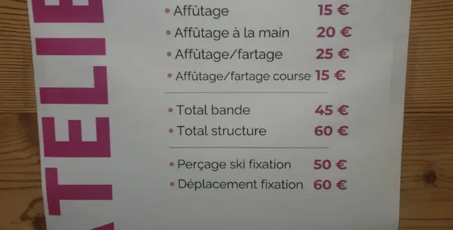 Sport 2000 Flaine Super Ski (Forêt)