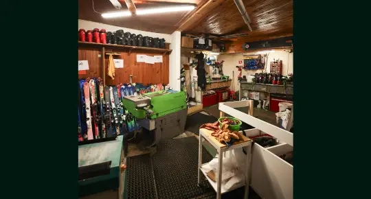 Sport 2000 Clic and Ski Valfrejus