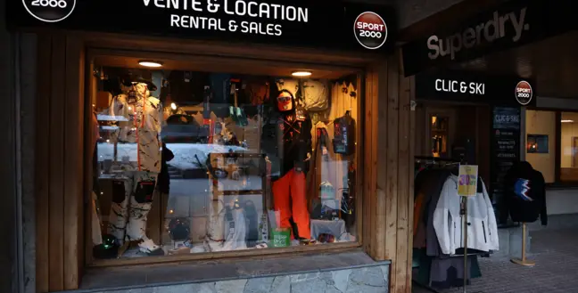 Sport 2000 Clic and Ski Valfrejus