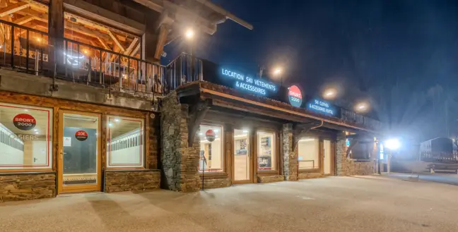 Sport 2000 Location des Planards