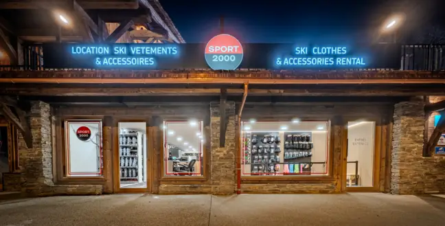 Sport 2000 Location des Planards