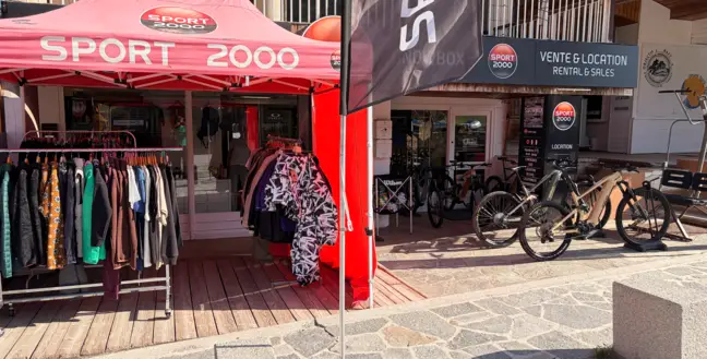 Location vélo Montgenèvre Location VTT électrique Montgenèvre; Textile ski Montgenèvre; Promo accessoires ski Montgenèvre