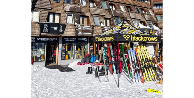 Ekosport-Rent Antoine ski