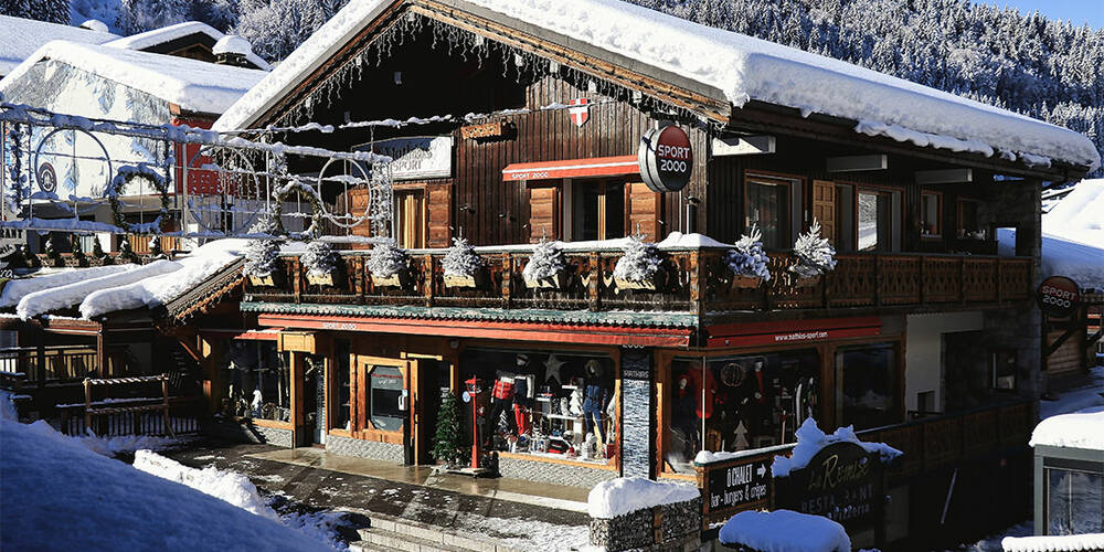 Magasin de location de Ski et Snowboard Morzine - Accessoires Ski