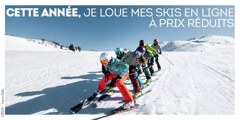 Découvrez les plaisirs du ski
