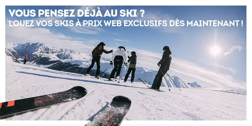 Découvrez les plaisirs du ski